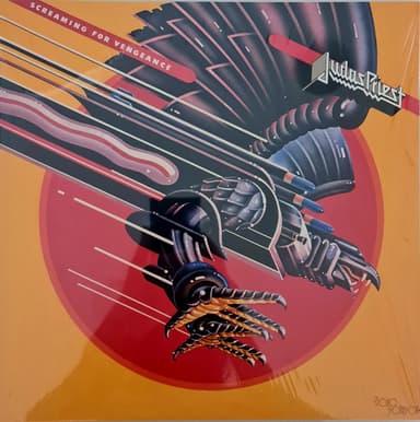 Album Cover Art for Screaming For Vengeance
