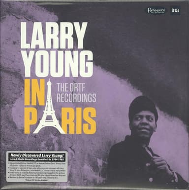 Album Cover Art for Larry Young In Paris: The ORTF Recordings
