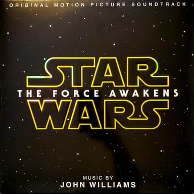 Album Cover Art for Star Wars: The Force Awakens (Original Motion Picture Soundtrack)