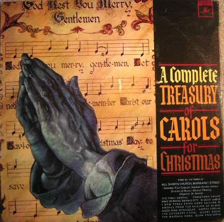Album Cover Art for A Complete Treasury Of Carols For Christmas