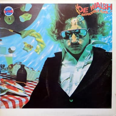 Album Cover Art for "But Seriously, Folks..."