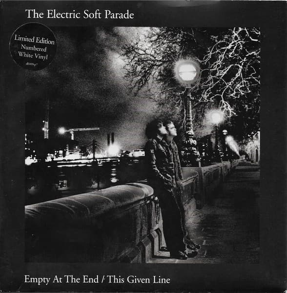 Album Cover Art for Empty At The End / This Given Line
