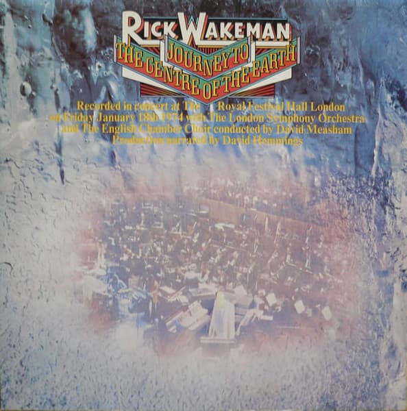 Album Cover Art for Journey To The Centre Of The Earth