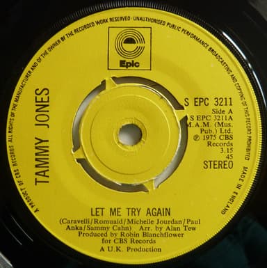 Album Cover Art for Let Me Try Again