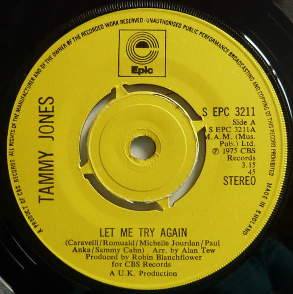 Album Cover Art for Let Me Try Again