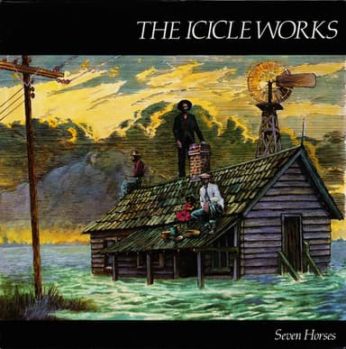 Album Cover Art for Seven Horses