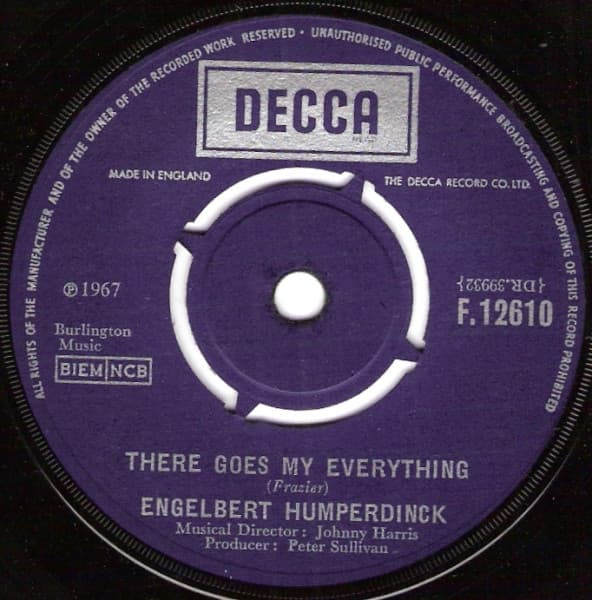 Album Cover Art for There Goes My Everything 