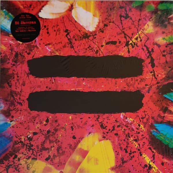 Album Cover Art for = (Equals)