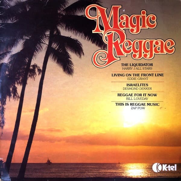 Album Cover Art for Magic Reggae