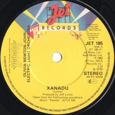 Album Cover Art for Xanadu