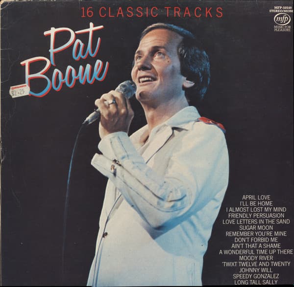 Album Cover Art for 16 Classic Tracks