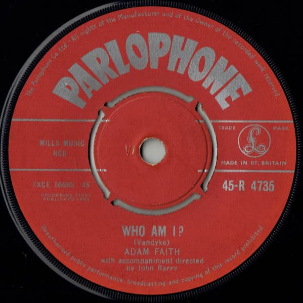 Album Cover Art for Who Am I ? / This Is It