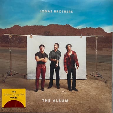 Album Cover Art for The Album