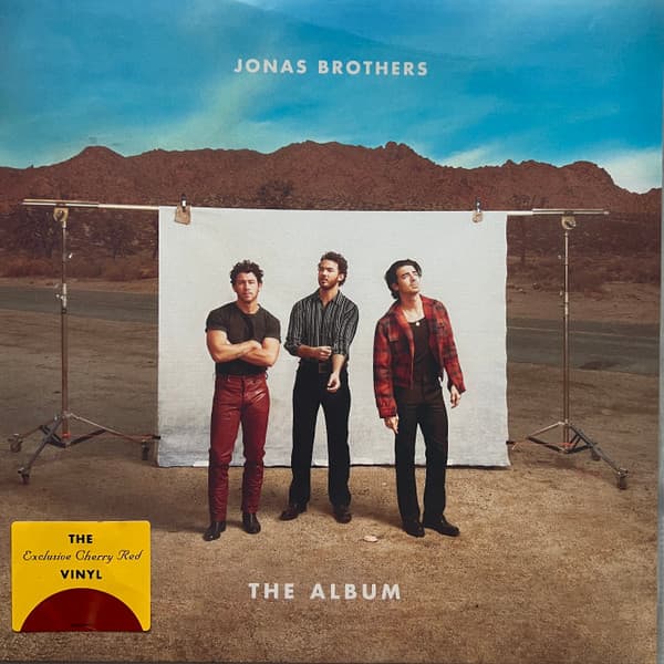 Album Cover Art for The Album