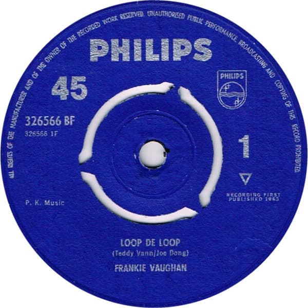 Album Cover Art for Loop De Loop
