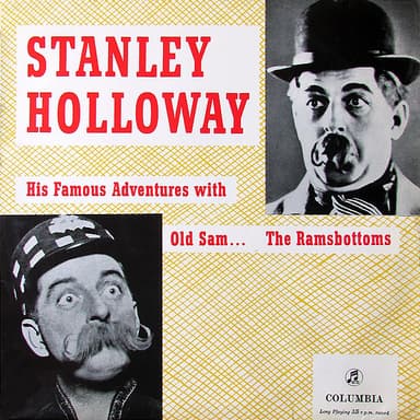 Album Cover Art for His Famous Adventures With Old Sam And The Ramsbottoms