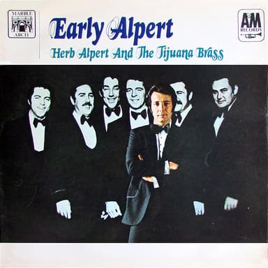 Album Cover Art for Early Alpert