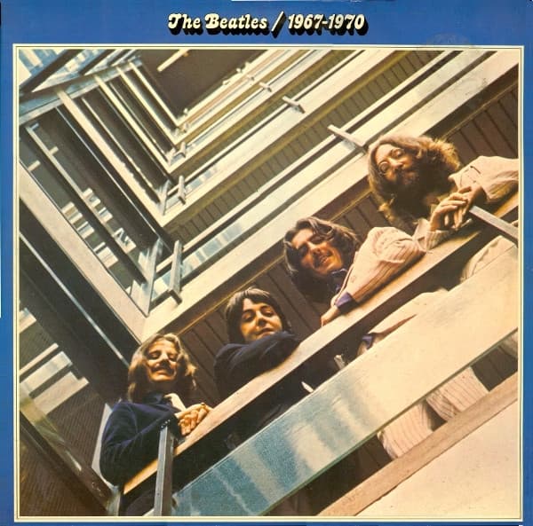 Album Cover Art for 1967-1970