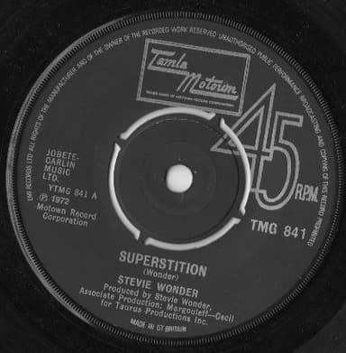 Album Cover Art for Superstition