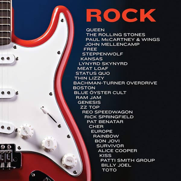 Album Cover Art for Rock