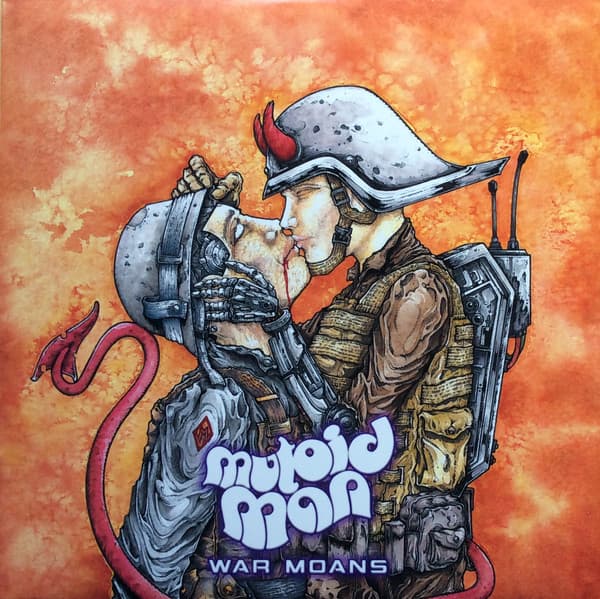 Album Cover Art for War Moans