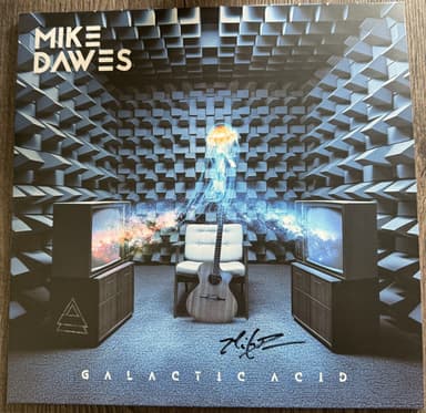 Album Cover Art for Galactic Acid