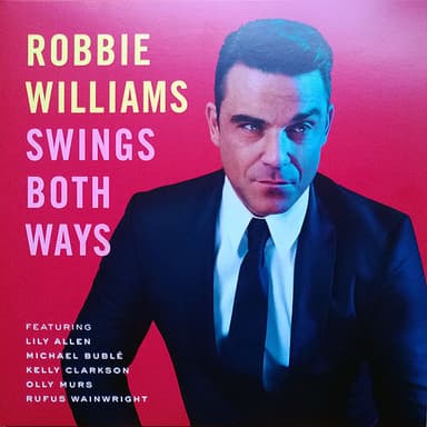 Album Cover Art for Swings Both Ways