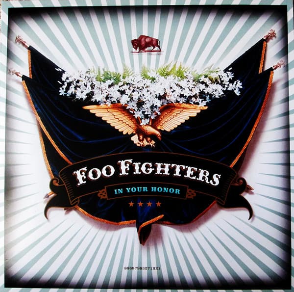Album Cover Art for In Your Honor
