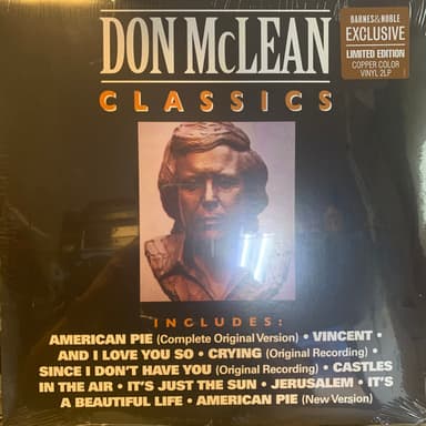 Album Cover Art for Classics