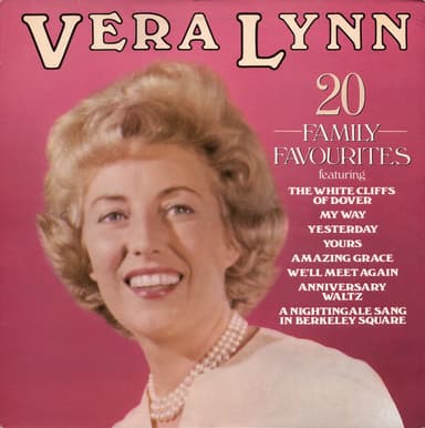 Album Cover Art for 20 Family Favourites