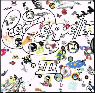 Album Cover Art for Led Zeppelin III