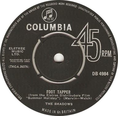 Album Cover Art for Foot Tapper