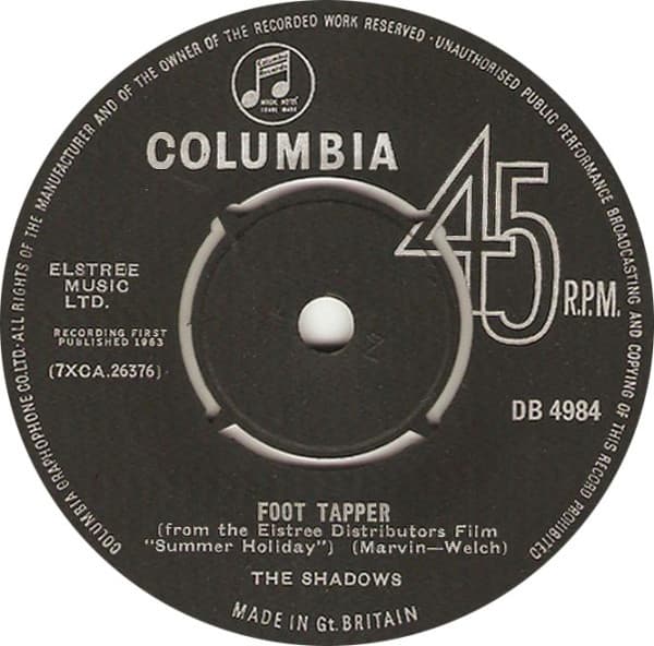 Album Cover Art for Foot Tapper