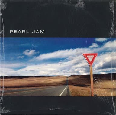Album Cover Art for Yield