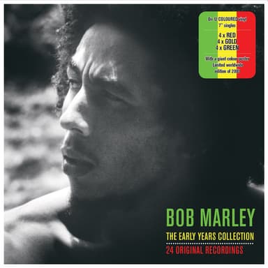 Album Cover Art for The Early Years Collection (24 Original Recordings)