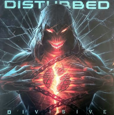 Album Cover Art for Divisive 