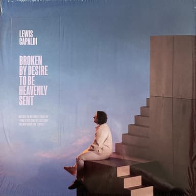 Album Cover Art for Broken By Desire To Be Heavenly Sent
