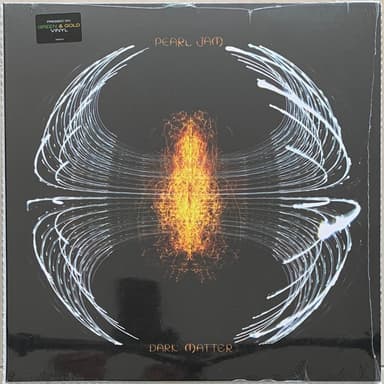Album Cover Art for Dark Matter