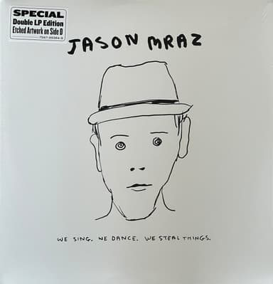 Album Cover Art for We Sing, We Dance, We Steal Things