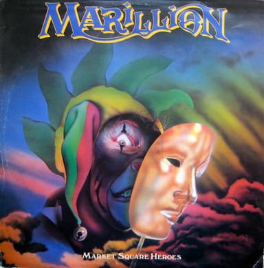Album Cover Art for Market Square Heroes