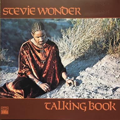 Album Cover Art for Talking Book