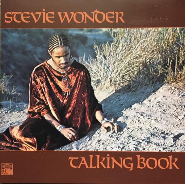 Album Cover Art for Talking Book