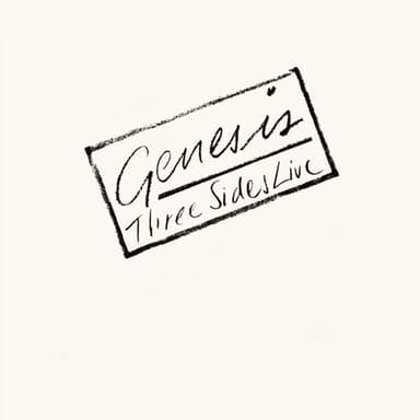 Album Cover Art for Three Sides Live