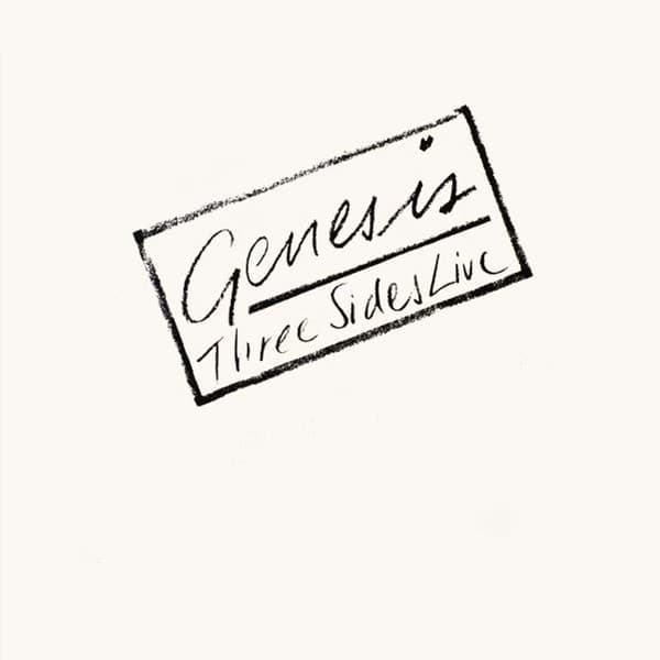 Album Cover Art for Three Sides Live