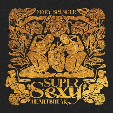 Album Cover Art for Super Sexy Heartbreak