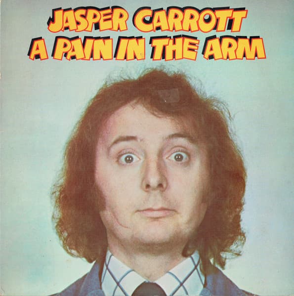 Album Cover Art for A Pain In The Arm