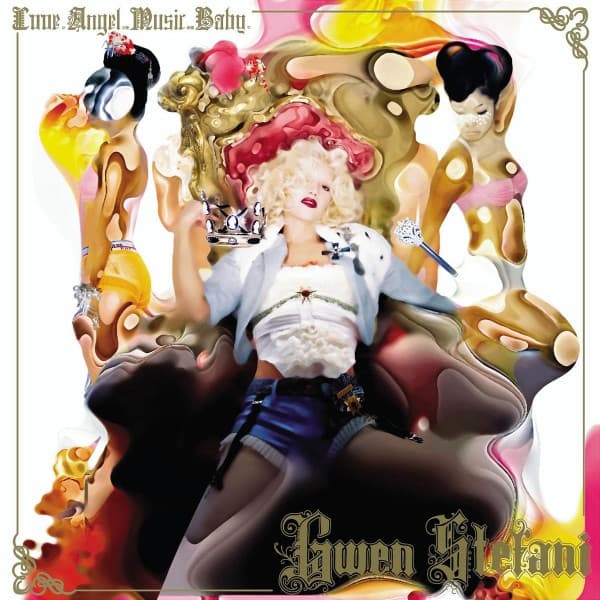 Album Cover Art for Love.Angel.Music.Baby.