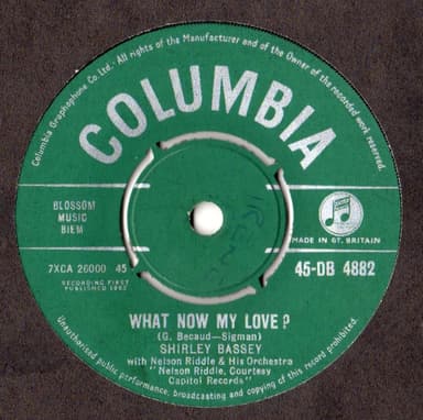 Album Cover Art for What Now My Love?
