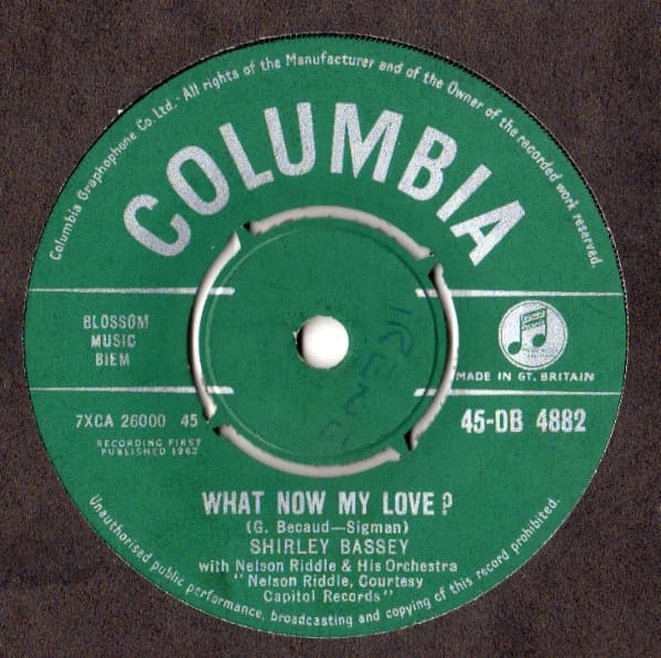 Album Cover Art for What Now My Love?