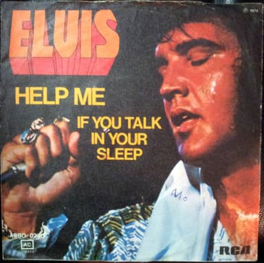 Album Cover Art for Help Me / If You Talk In Your Sleep